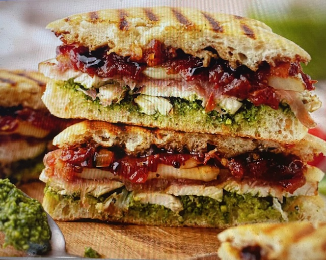 Caprese Panini