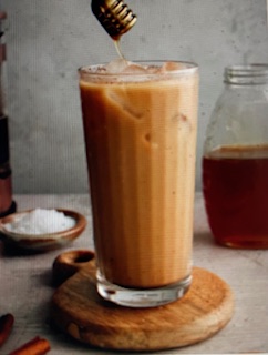 Honey Cinnamon Latte